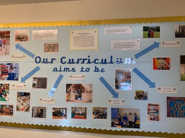Our creative curriculum
